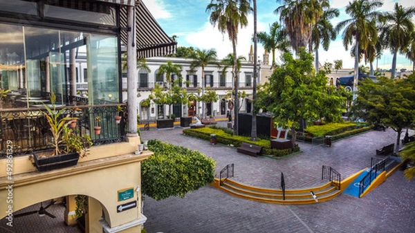 Obraz Plazuela Mazatlán, Sinaloa