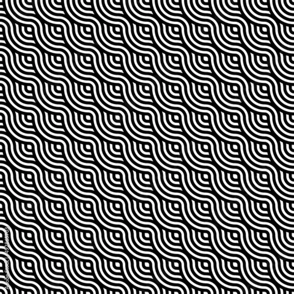 Obraz Seamless Geometric Patterns