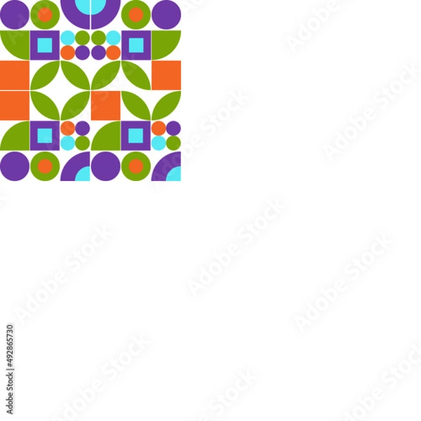 Obraz Seamless Geometric Patterns