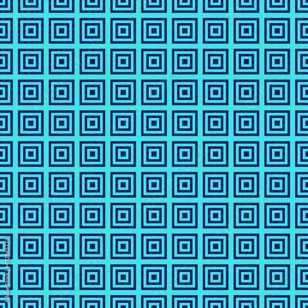 Obraz Seamless Geometric Patterns