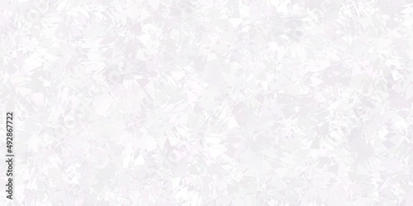 Fototapeta Light purple vector background with polygonal forms.