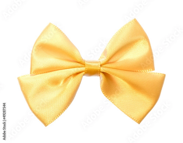 Obraz Kokarda z tkaniny.