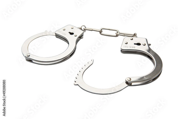 Fototapeta handcuffs