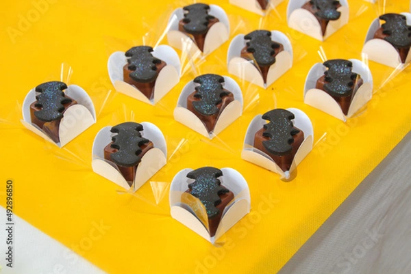 Fototapeta chocolate candy