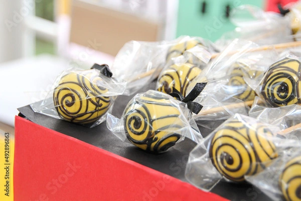 Fototapeta lollipop candy