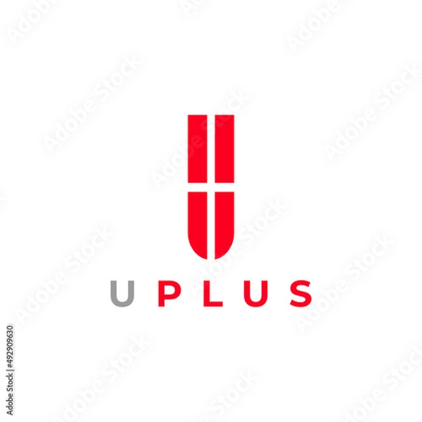 Obraz abstract simple corporate mark logo design