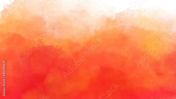 Obraz 抽象_赤_グラデーション