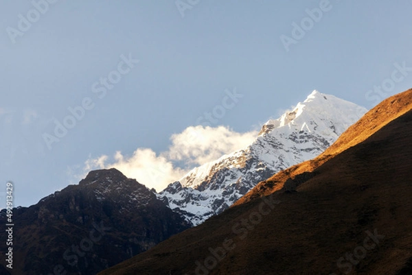 Obraz Peru travel tourist attractions