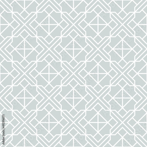 Fototapeta Check art pattern background.Vector illustration.