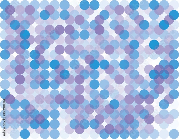 Obraz 背景　パターン　シンプル　ドット　ランダム