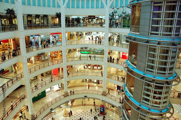 Obraz Centrum handlowe