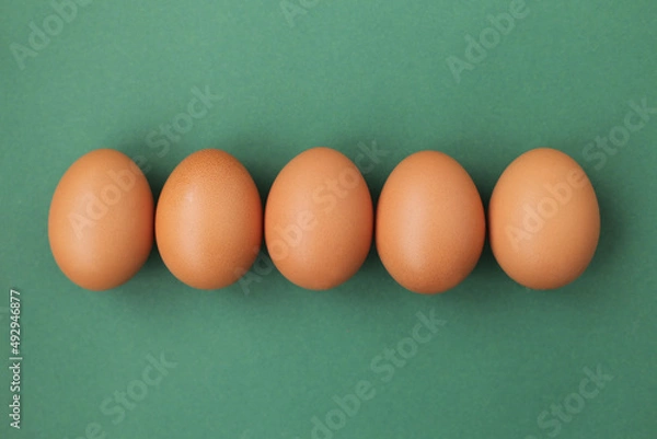 Obraz Chicken eggs