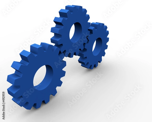 Obraz 3 gears