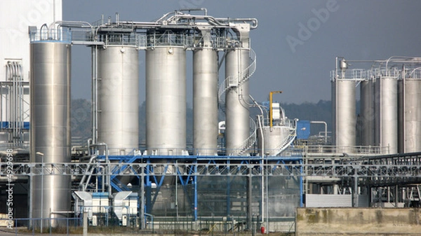 Obraz industrie chimique