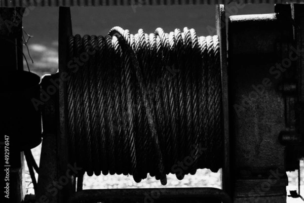 Obraz ワイヤーロープ