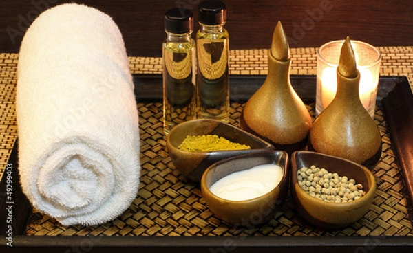 Obraz Spa Treatment
