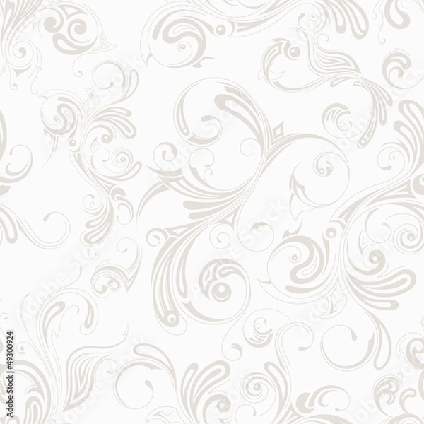 Obraz seamless texture of patterned background