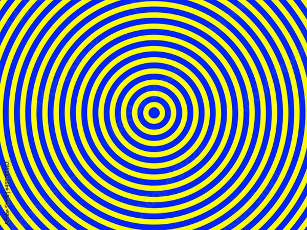 Fototapeta 同心円