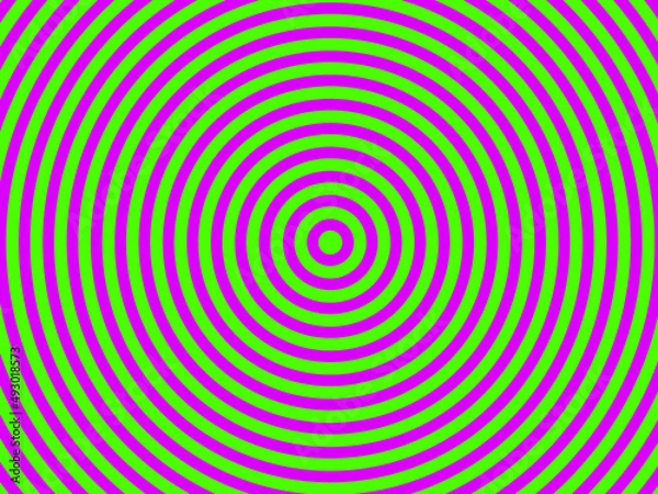 Fototapeta 同心円