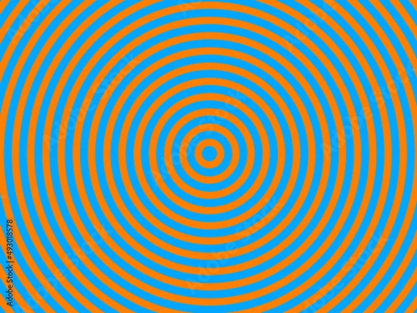 Fototapeta 同心円