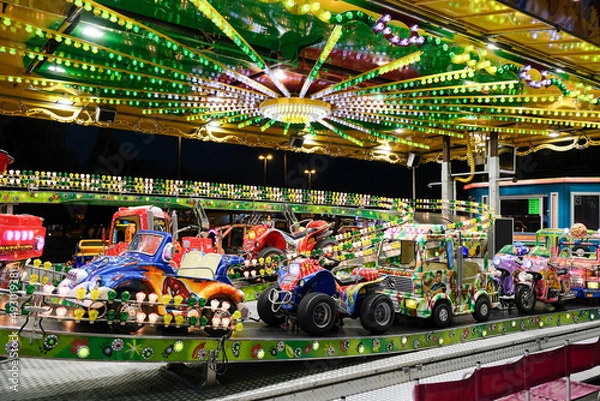 Obraz Carrousel forain