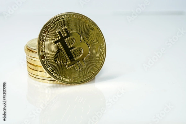 Obraz bitcoin・ビットコイン・暗号資産・仮想通貨