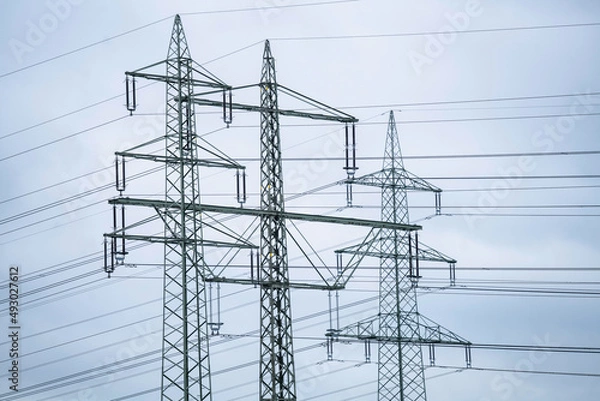 Obraz Strommasten