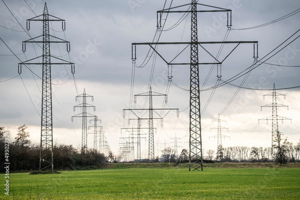 Obraz Strommasten