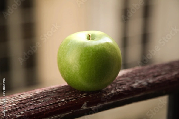 Fototapeta apple on a table
