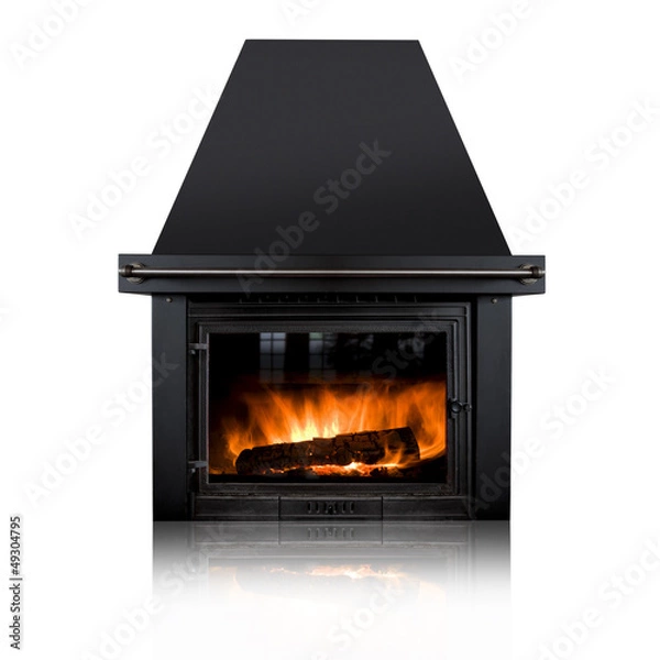 Fototapeta Kaminofen