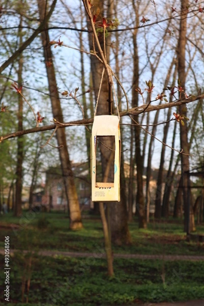 Obraz mailbox in the park