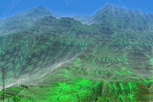 Obraz Fantasy illustration.