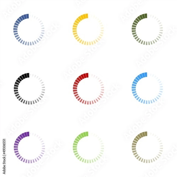 Obraz Images de chargement - pack no11