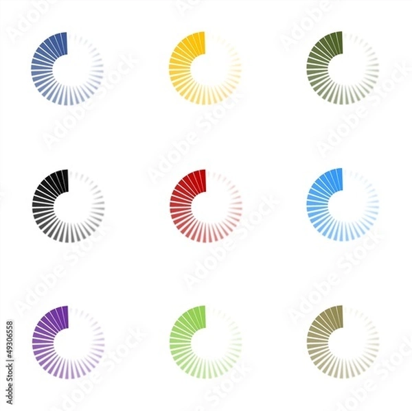 Obraz Images de chargement - pack no12