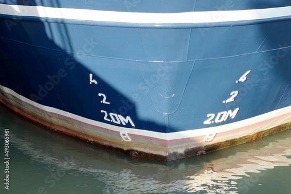 Obraz Ship's Bow