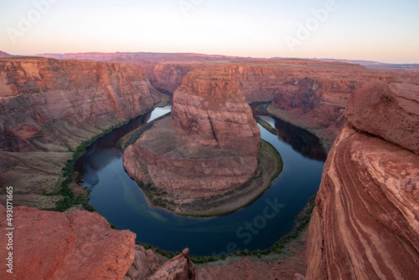 Fototapeta horseshoe bend state