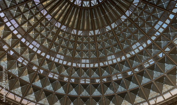 Fototapeta inside the dome