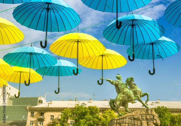 Obraz Close the sky over Ukraine