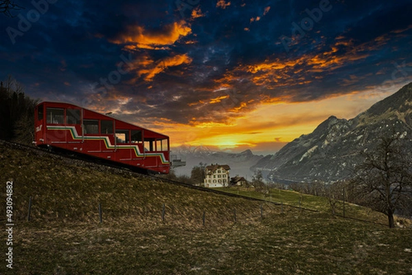 Obraz Seelisberg Uri