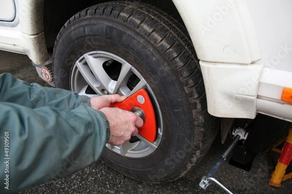 Obraz Caravan Security