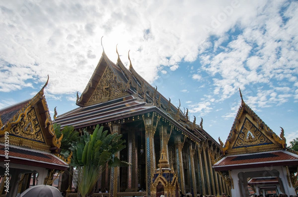 Obraz タイの寺院