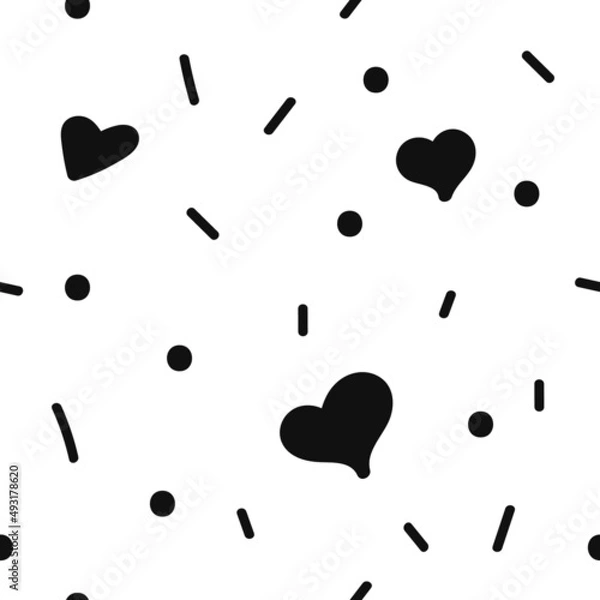 Fototapeta Abstract seamless pattern