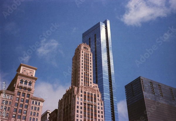 Obraz Chicago analog