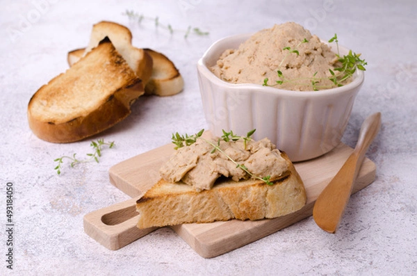 Obraz Traditional fish pate