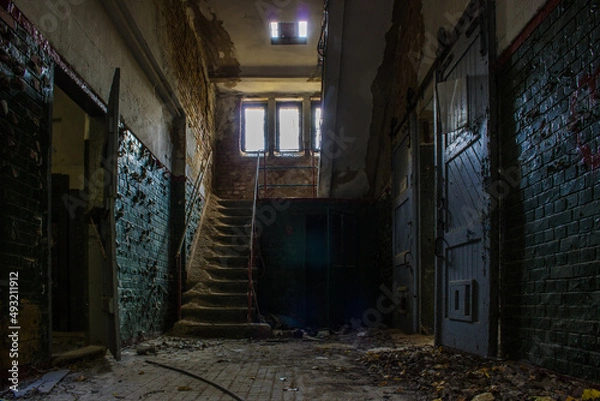 Obraz Lost Place Kaserne