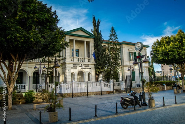 Obraz Heart of limassol / Cyprus 
