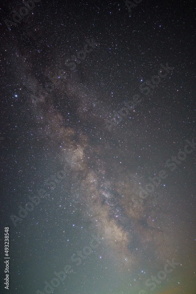 Obraz background with stars