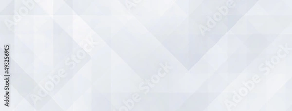 Obraz Vector geometric light abstract graphic design Banner Pattern background template.