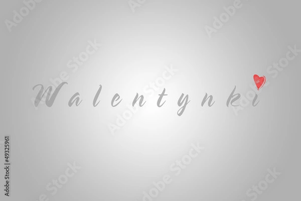 Fototapeta walentynki1