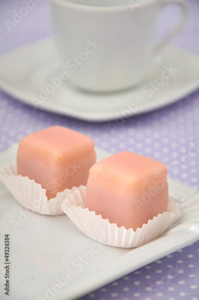 Fototapeta Punschkrapfen